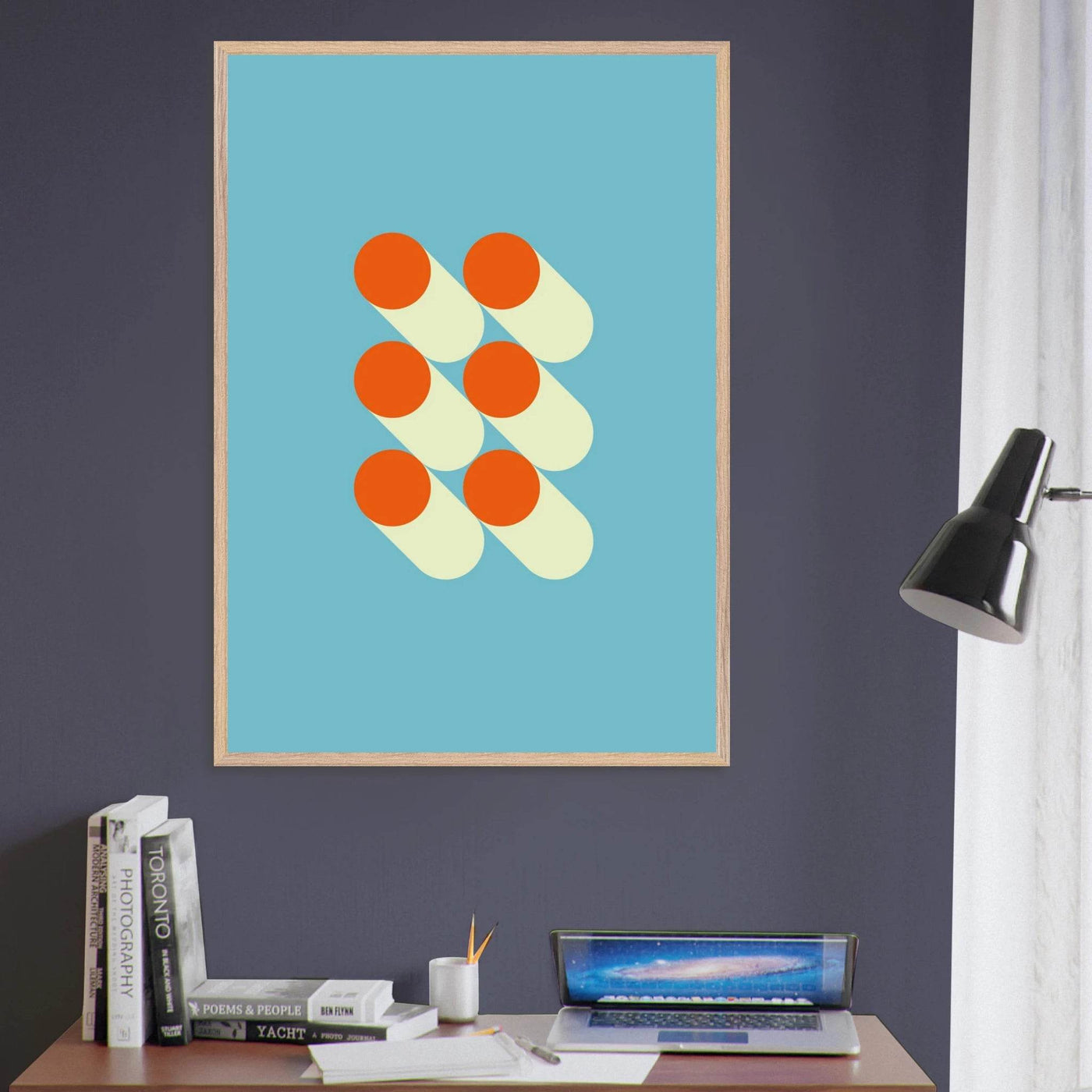 Abstract Geometric Print - Vibrantwalls