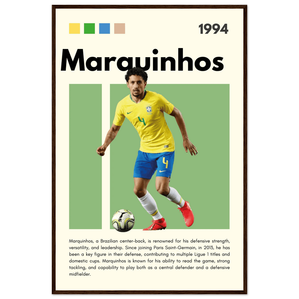 Marquinhos Wall Art - Vibrantwalls