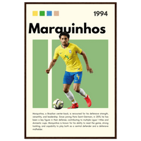 Marquinhos Wall Art - Vibrantwalls