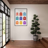 Classic Cocktails Recipe Wall Art - Vibrantwalls