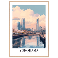 Yokohama Japan Wall Art - Vibrantwalls