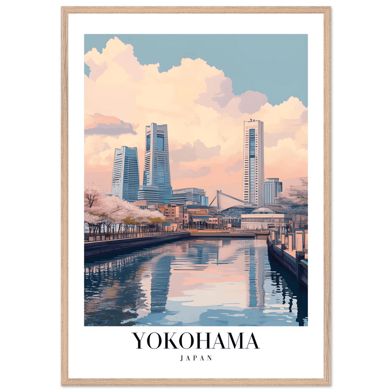 Yokohama Japan Wall Art - Vibrantwalls