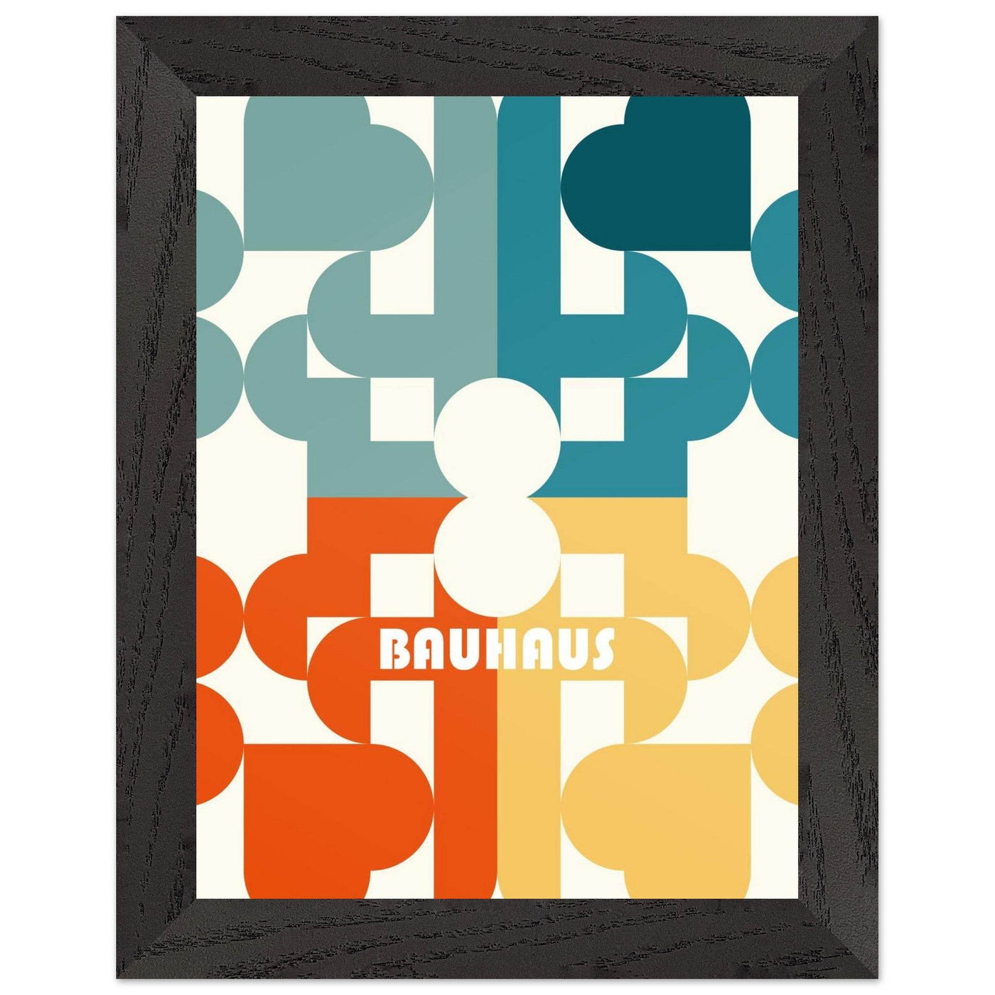 Bauhaus Geometric Shape - Vibrantwalls