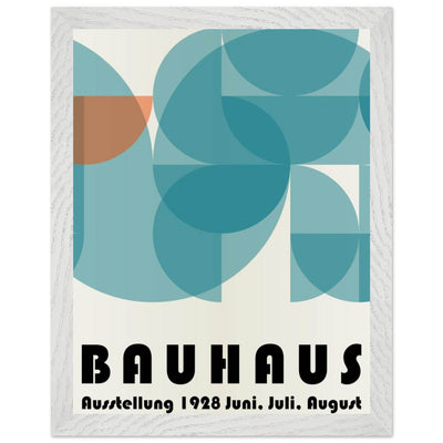 Bauhaus-Style The Blue Tunnel - Vibrantwalls