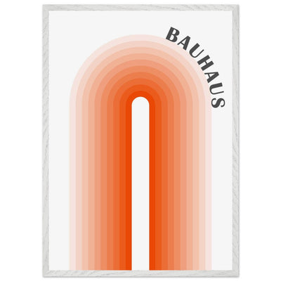 Bauhaus-Style Gradient Arch - Vibrantwalls