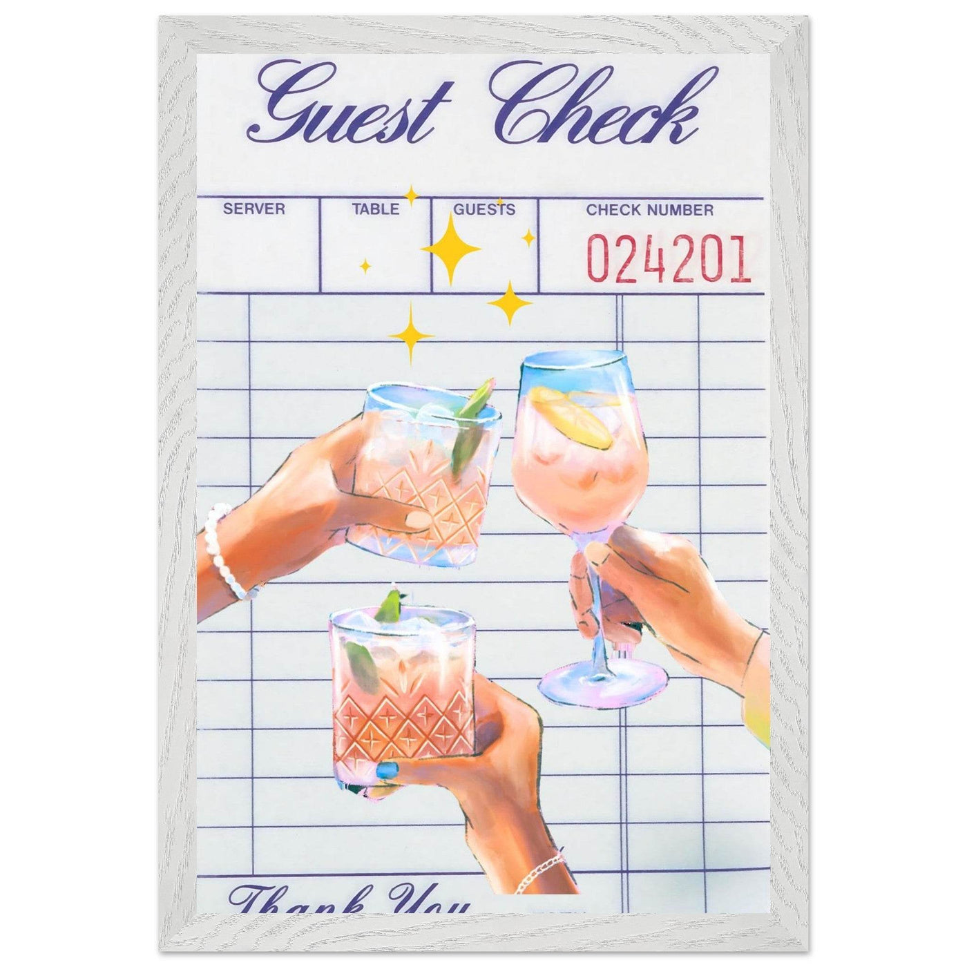 Gin & Tonic Cheers - Vibrantwalls