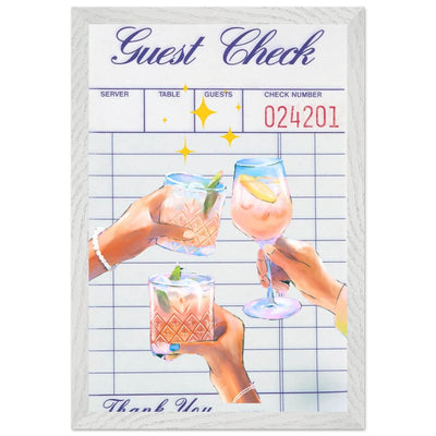 Gin & Tonic Cheers - Vibrantwalls