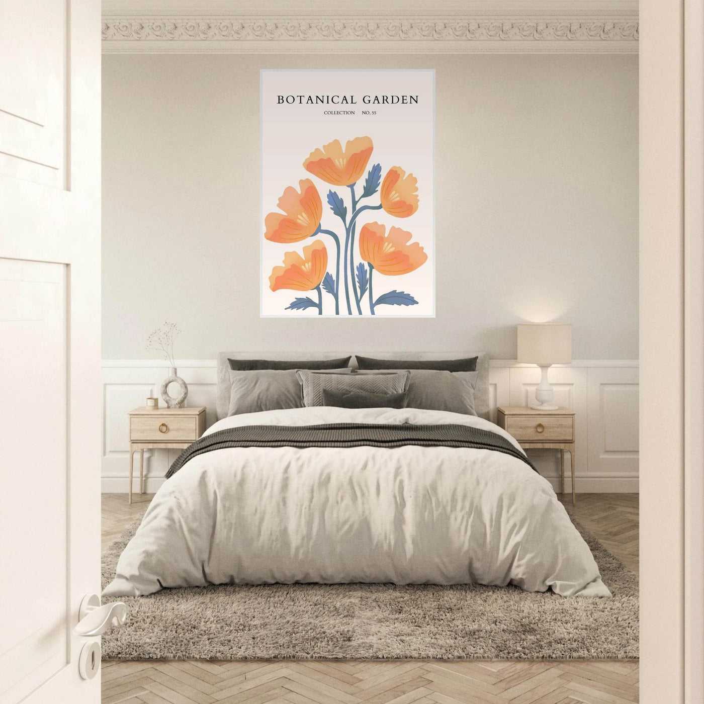 Botanical Garden Collection Framed Posters – Vibrant Floral & Abstract Art Prints | Ready-to-Hang - Vibrantwalls