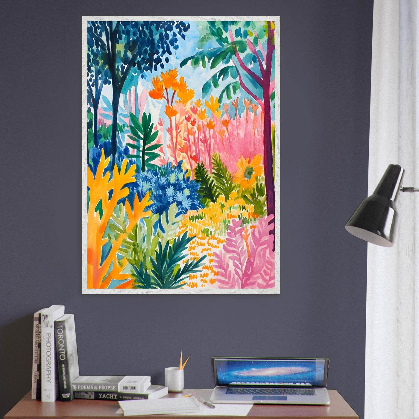 Vibrant Matisse Tropical Dreamscape - Vibrantwalls