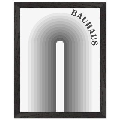 Bauhaus-Style Gradient Arch - Vibrantwalls