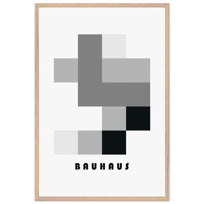 Bauhaus-Style Abstract Geometric - Vibrantwalls