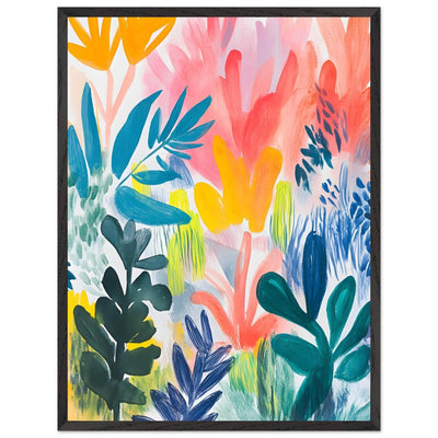 Abstract Floral Henri Matisse Botanical - Vibrantwalls