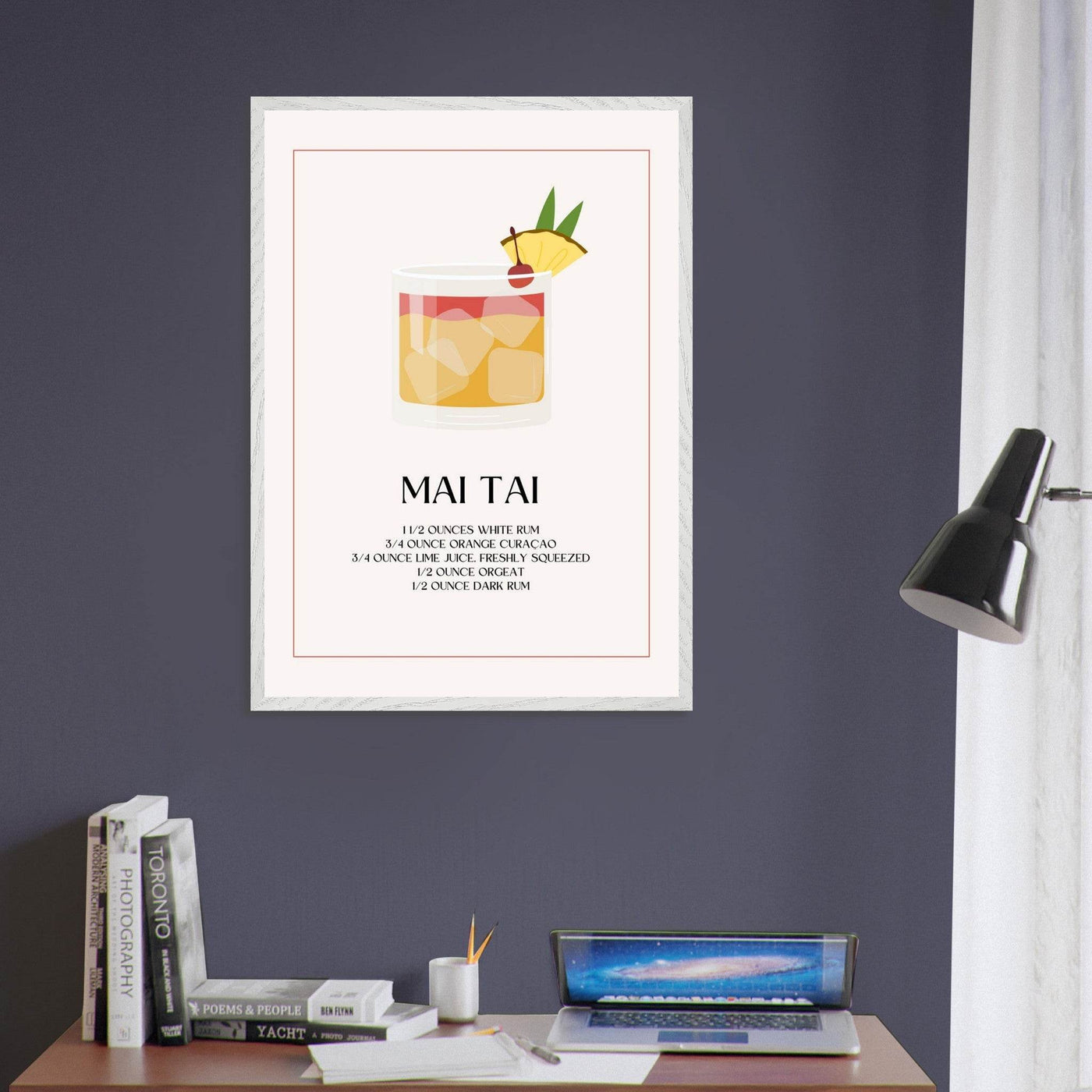 Mai Tai Cocktail Recipe - Vibrantwalls