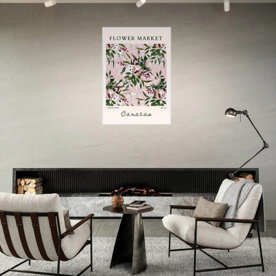 Blush Floral Dream Framed Poster – Elegant Botanical Art Print | Ready-to-Hang in Multiple Sizes & Frame Styles - Vibrantwalls