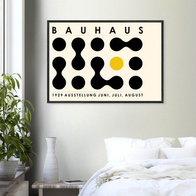 Bauhaus 1929 Exhibition - Vibrantwalls