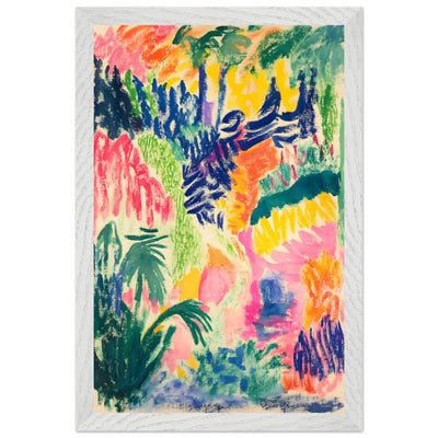 Vibrant Abstract Henri Matisse - Vibrantwalls