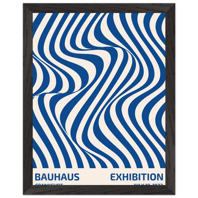 Bauhaus Ausstellung 1923 Op Art Wavy - Vibrantwalls