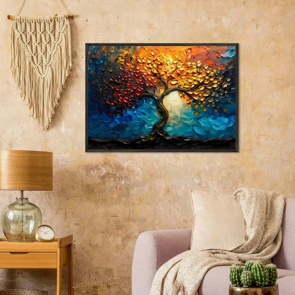 The Tree of Life Premium Wooden - Vibrantwalls