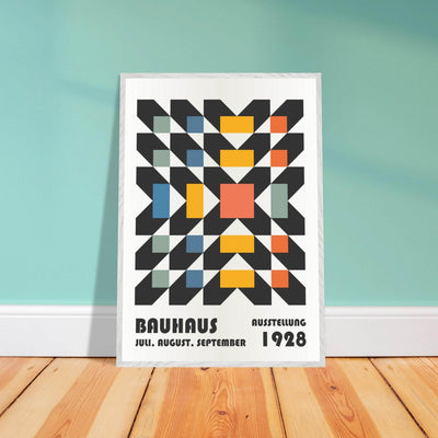 Bauhaus 1928 Exhibit – Celebrate Iconic Design History - Vibrantwalls