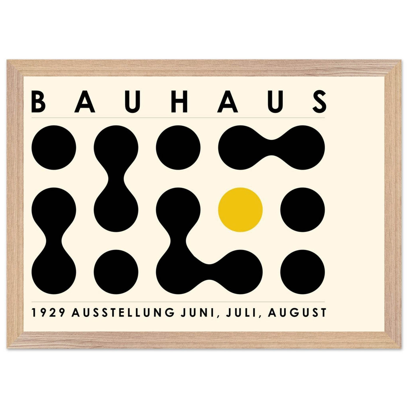 Bauhaus 1929 Exhibition - Vibrantwalls