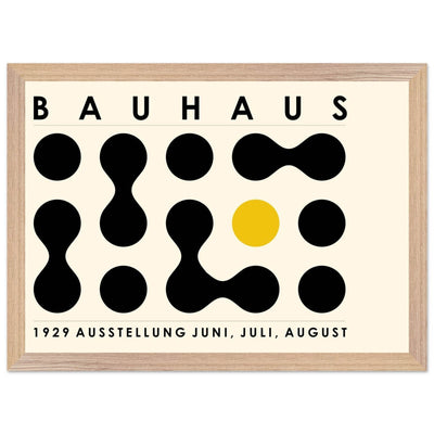 Bauhaus 1929 Exhibition - Vibrantwalls