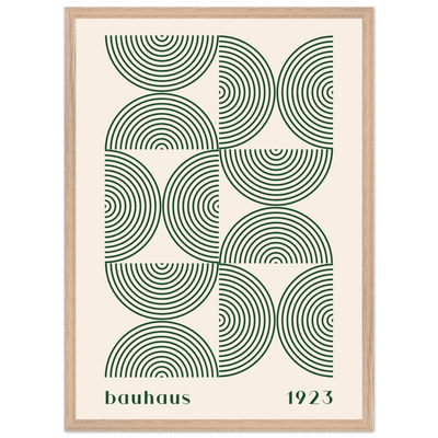 Bauhaus 1923 Geometric - Vibrantwalls