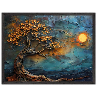 Golden Tree of Life - Vibrantwalls