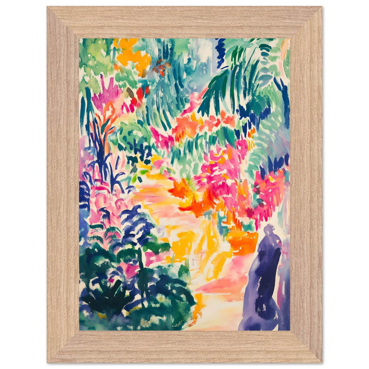 Abstract Botanical - Vibrantwalls