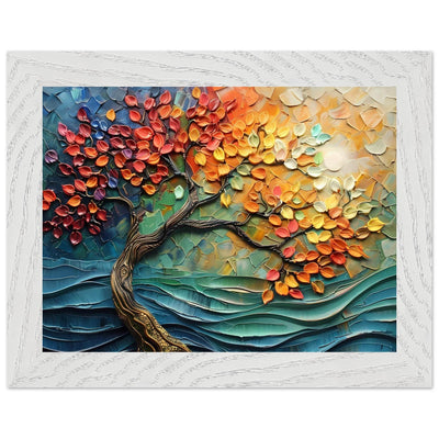 Abstract Tree of Life - Vibrantwalls