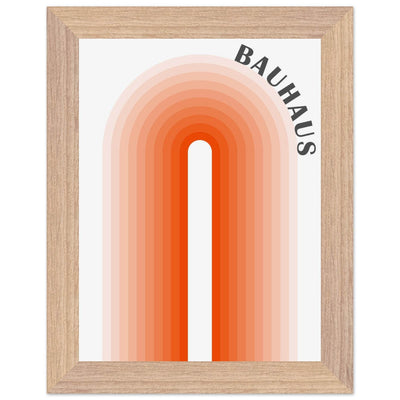Bauhaus-Style Gradient Arch - Vibrantwalls