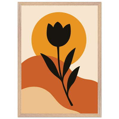 Abstract Desert Bloom - Vibrantwalls