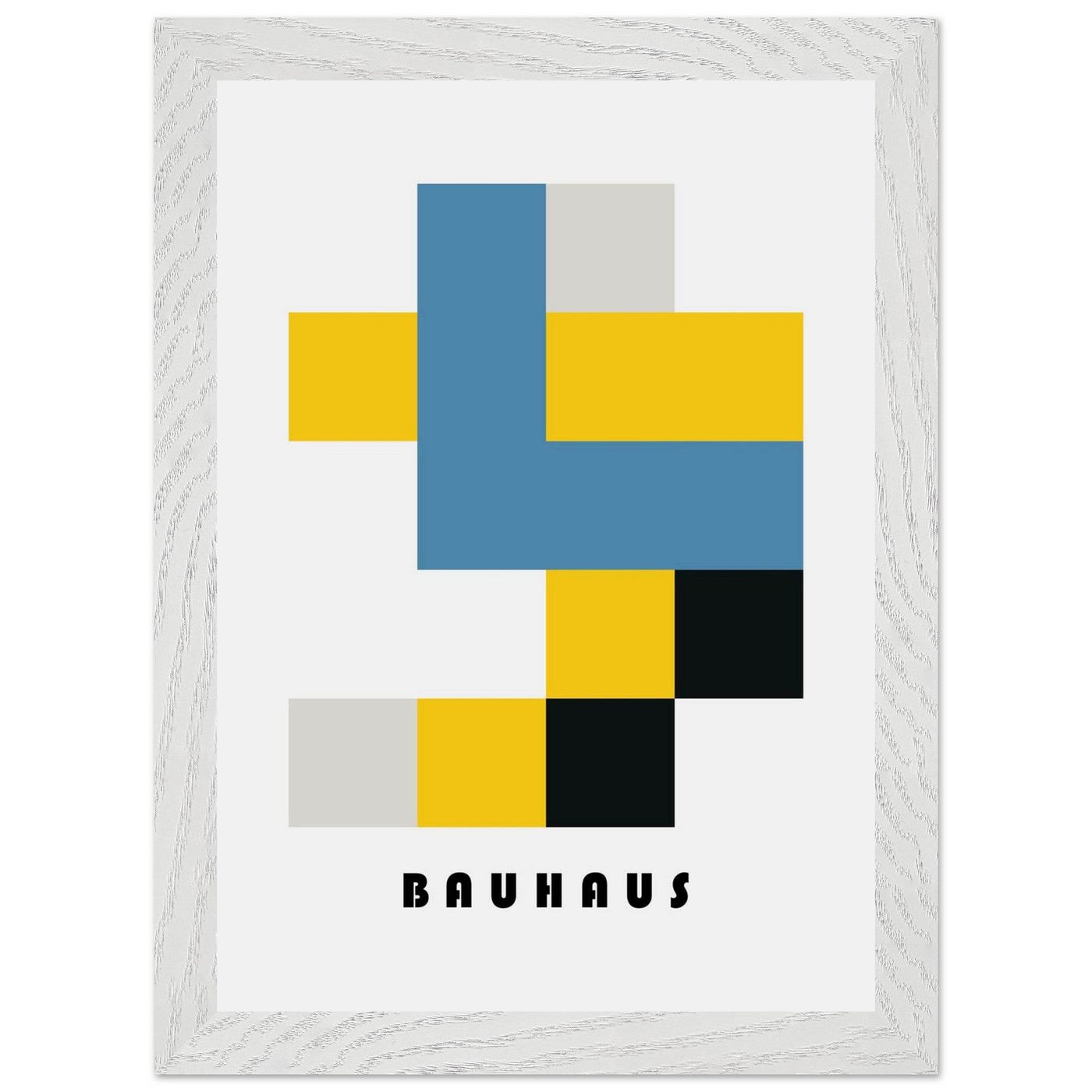 Bauhaus Geometric Abstract - Vibrantwalls