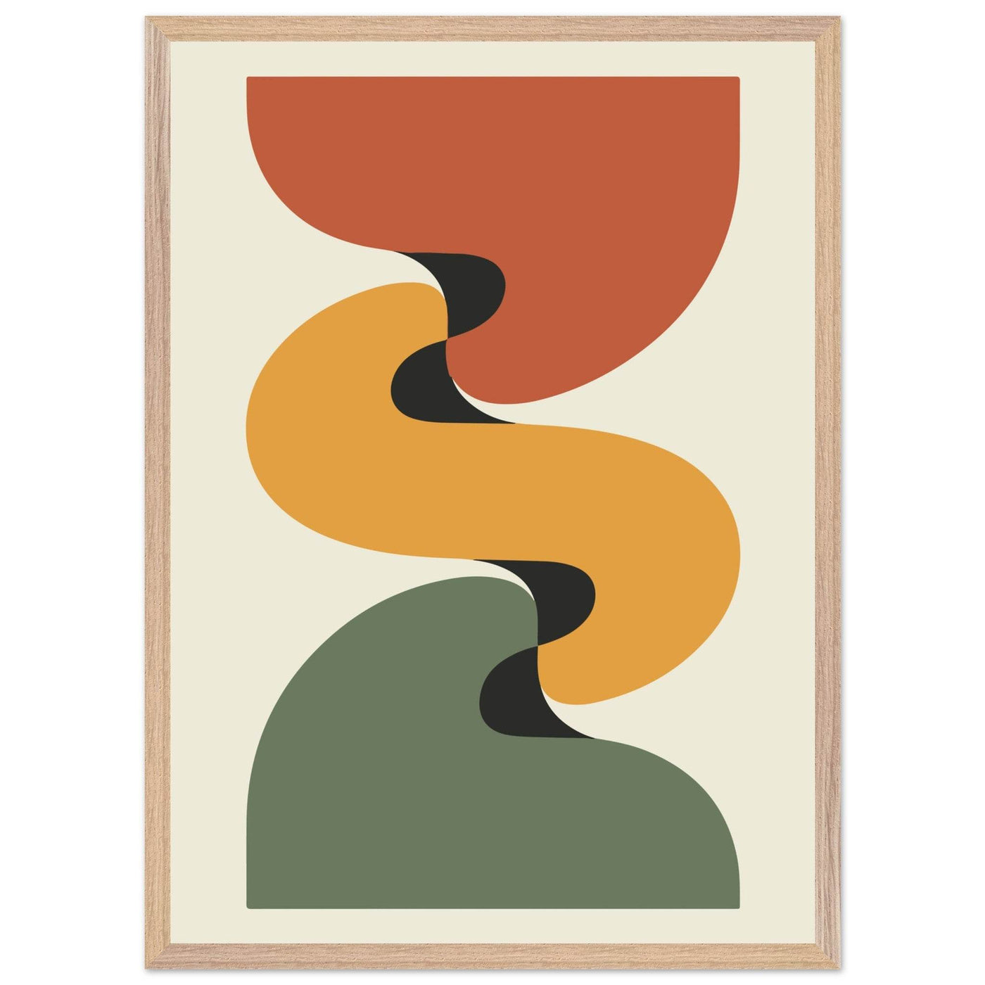 Desert Landscape Abstract - Vibrantwalls