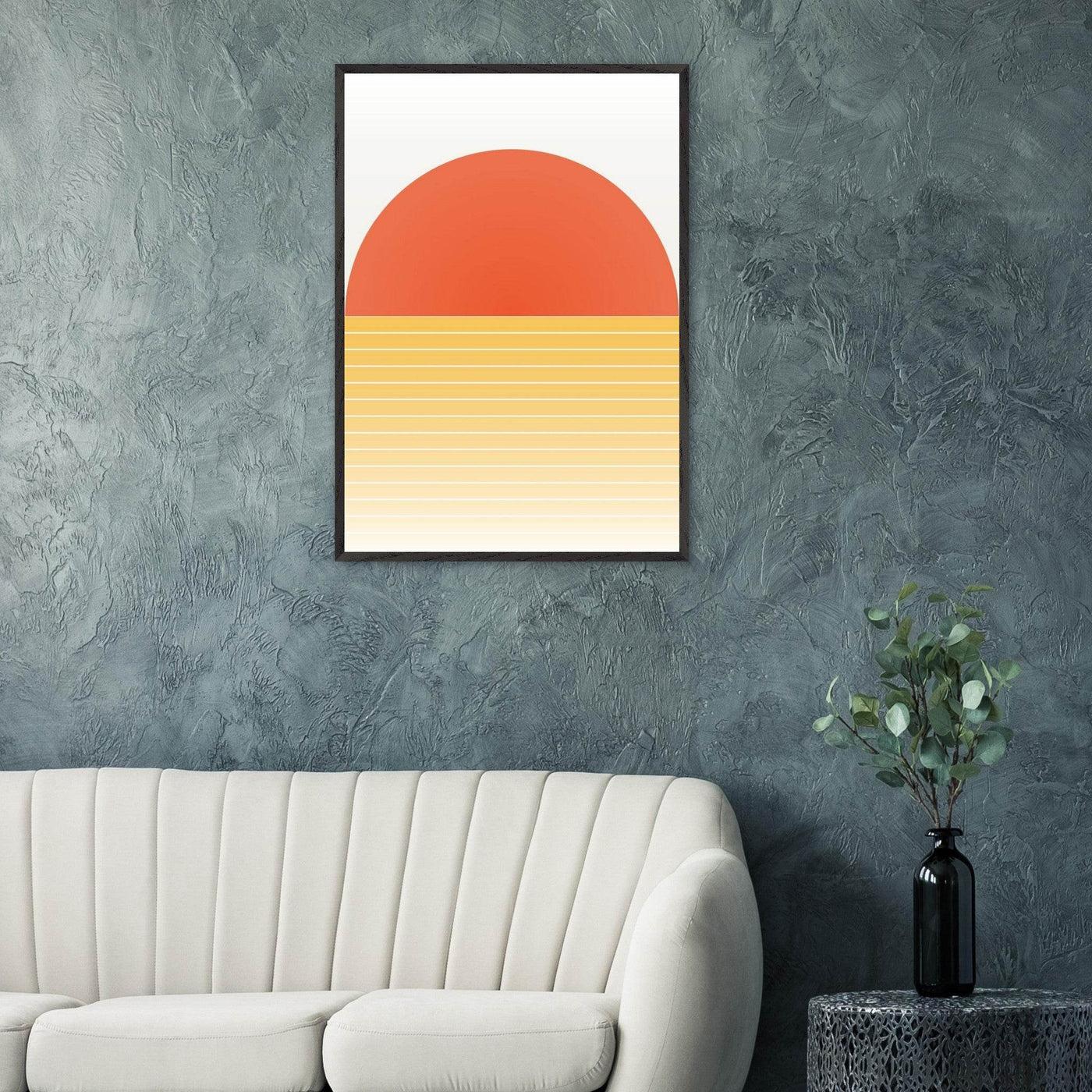 Bauhaus Sunset 1923 - Vibrantwalls