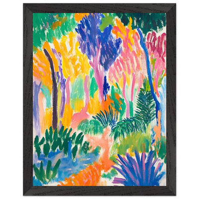 Abstract Foliage Art - Modern Wall Decor for Your Home - Vibrantwalls