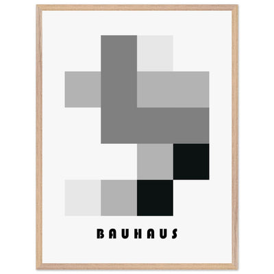 Bauhaus-Style Abstract Geometric - Vibrantwalls
