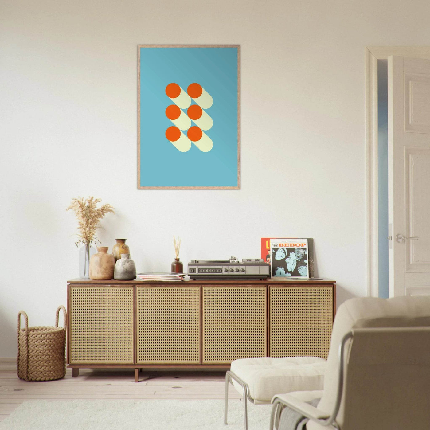 Abstract Geometric Print - Vibrantwalls