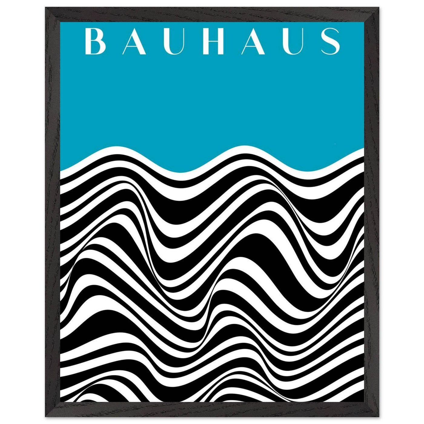 Bauhaus Optical Illusion - Vibrantwalls