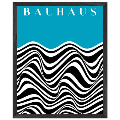 Bauhaus Optical Illusion - Vibrantwalls