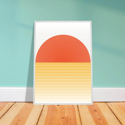 Bauhaus Sunset 1923 - Vibrantwalls