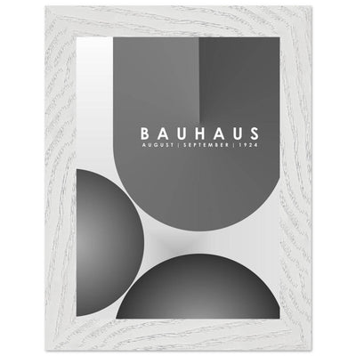 Bauhaus-Style The Blue Tunnel - Vibrantwalls