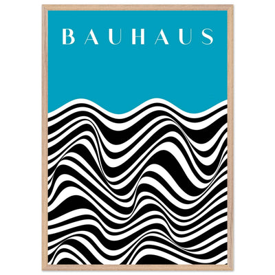 Bauhaus Optical Illusion - Vibrantwalls