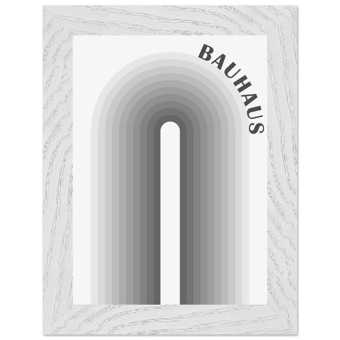 Bauhaus-Style Gradient Arch - Vibrantwalls
