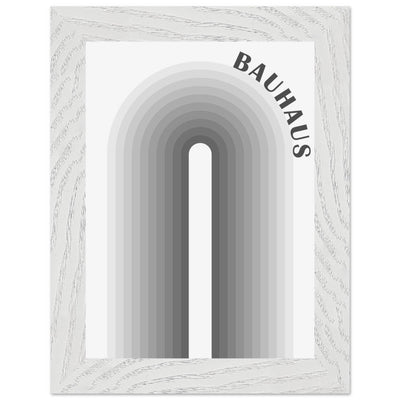 Bauhaus-Style Gradient Arch - Vibrantwalls