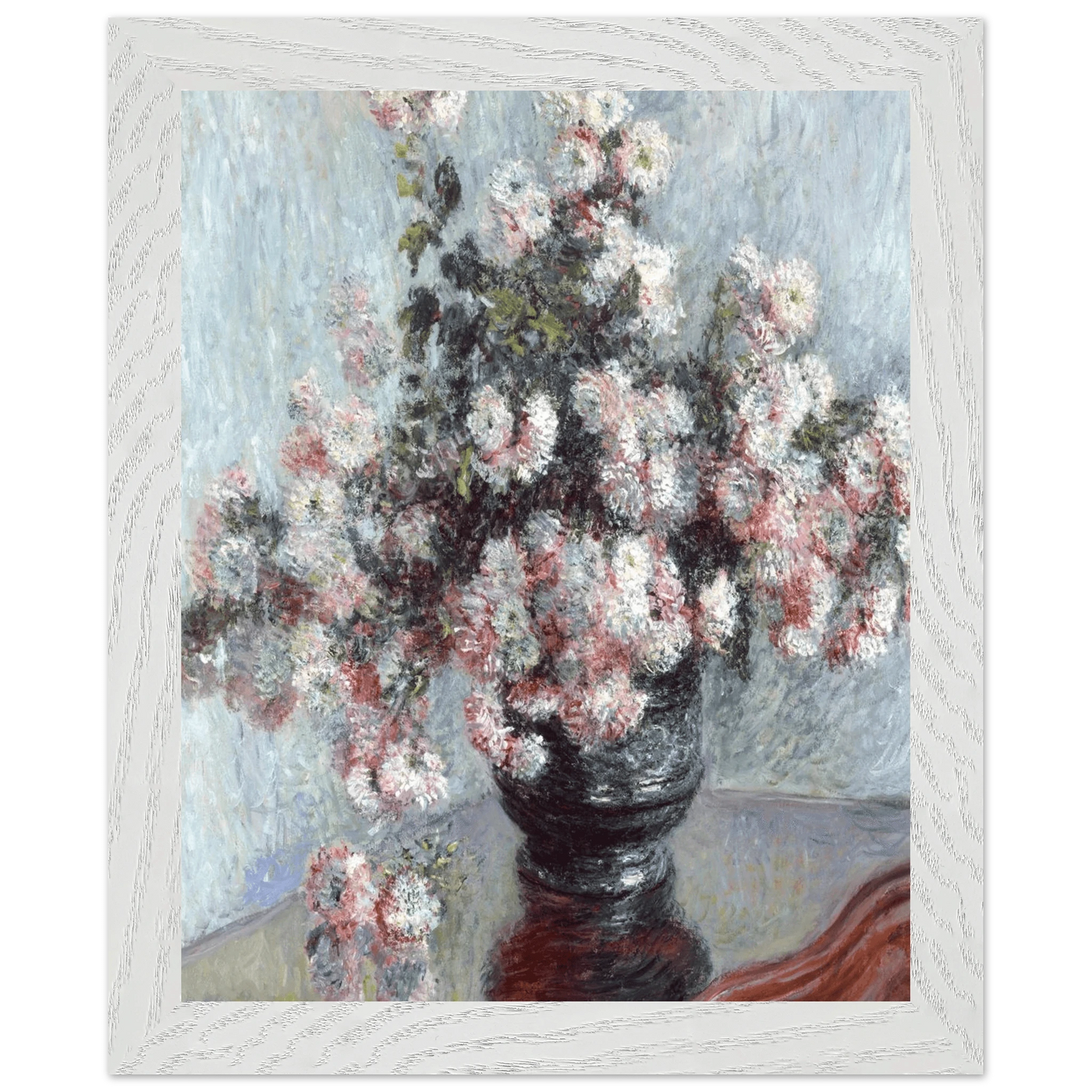 Chrysanthemums Floral Art - A Celebration of Floral Impressionism - Vibrantwalls