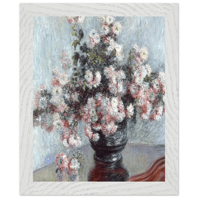 Chrysanthemums Floral Art - A Celebration of Floral Impressionism - Vibrantwalls
