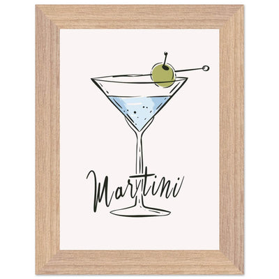 Martini Cocktail Recipe - Vibrantwalls