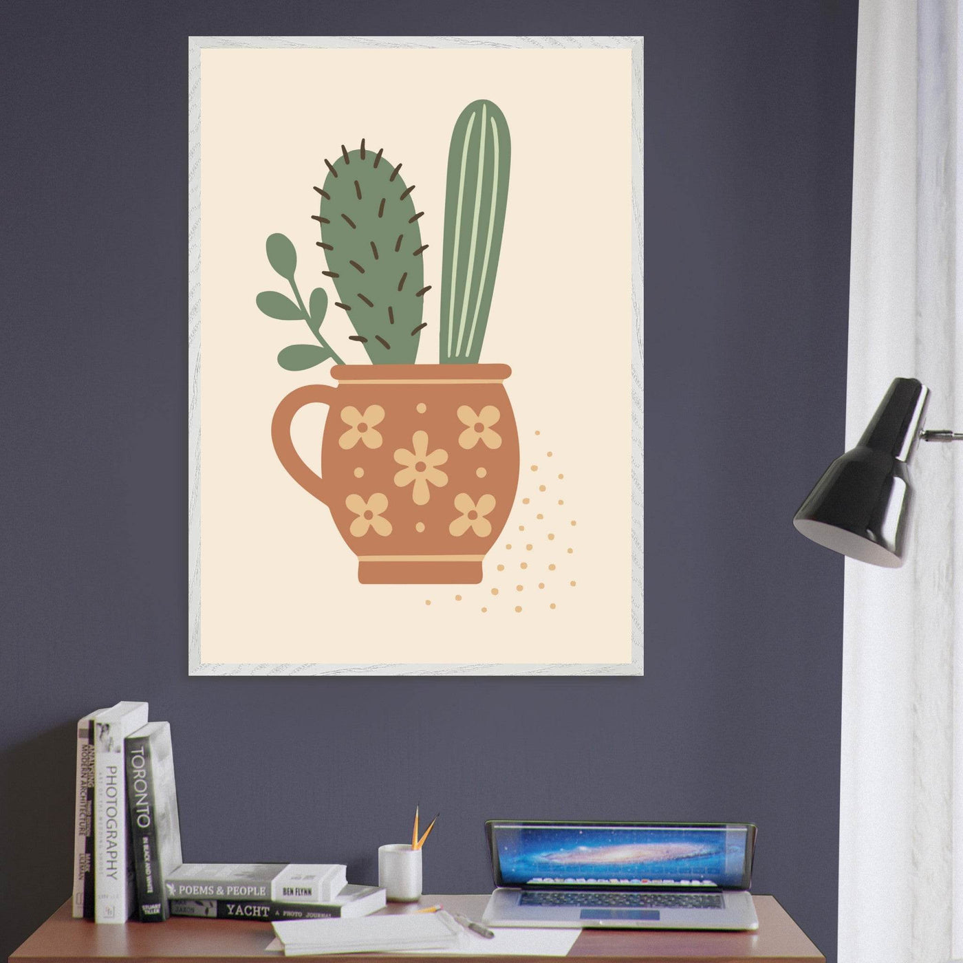 Cactus Bouquet - Vibrantwalls