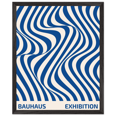 Bauhaus Ausstellung 1923 Op Art Wavy - Vibrantwalls