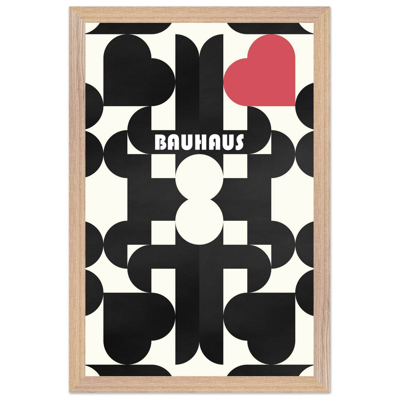 Bauhaus Geometric Harmony - Modern Bauhaus Geometric Art for Stylish Spaces - Vibrantwalls